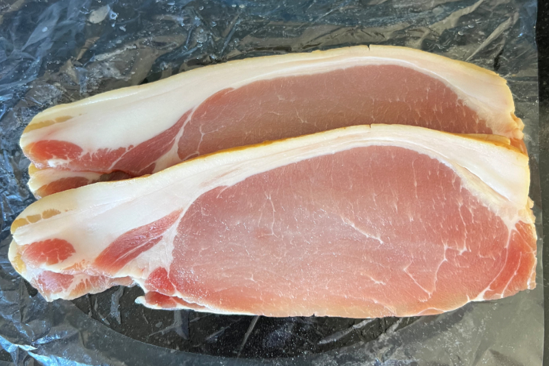 Smoked back-bacon